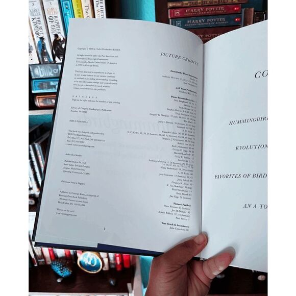 Vintage "Hummingbirds" Photographic Guide Book - Picture 3 of 5